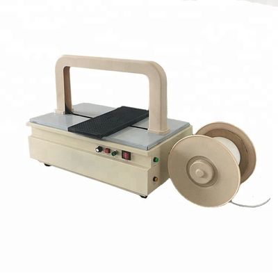شراء 4mm - 8mm آلة ربط طاولة الدرج البلاستيكي آلة تغليف تلقائية online manufacture