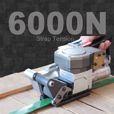 شراء 6500N أداة التقييد بالبلاستيك المضغوطة يدوياً لحام معدات التغليف المحمولة online manufacture