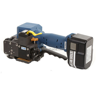 شراء 16mm - 19MM أداة ربط اليد بدون سلك 72w Li Ion معدات ربط البلاستيك online manufacture