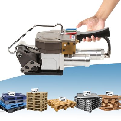 شراء شريط 25 - 32 ملم آلة التعبئة المضغوطة من البلاستيك online manufacture