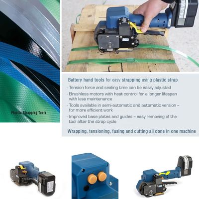 شراء أداة ربط بلاستيكية خفيفة الوزن تعمل ببطارية الليثيوم لسهولة ونقل سريع online manufacture