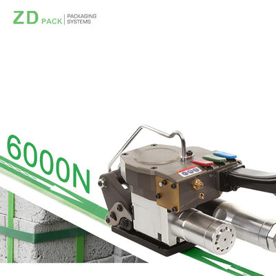 6000N 32mm شريط المواد البلاستيكية المضغوطة أدوات التعبئة PET