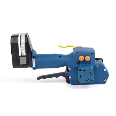Z322-16 أداة كهربائية بطارية تعمل بالبلطات حرارة ذوبان Pp عصابات الحيوانات الأليفة ربط آلة
