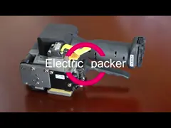 10mm - 16mm 72w بطارية تعمل بالبطارية أداة ربط البلاستيك